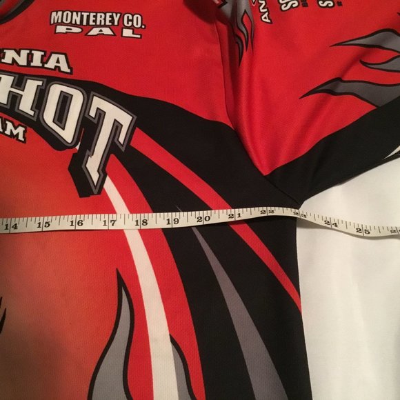 California Hot Shot Racing Team Motocross Jersey Used - Picture 5 of 8